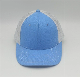 Wholesale Cheap Price Cotton Custom Blue Sports Casual 6 Panel Boys Girls Mesh Unisex Children Baseball Cap