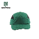  PPE Supplier Green Impact Resistant Cotton Mesh Safety Helmet Baseball Bump Cap