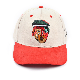  Suede Two Tone Leather Back Strap Hats Baseball Cap