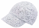  Custom Reversible Baseball Embroidery Comfortable Cotton Infant Cap for Toddler Children