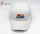3D Embroidered 100% Cotton Baseball Cap for Fashion and Leisure