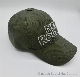 Washed Cotton Twill Unstructured Felt Embroidery Baseball Sport Caps
