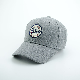 Jersry Baseball Cap with Applique Embroidery High Quality 6 Panel Sports Hat manufacturer
