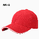 Custom Sport/Fashion/Leisure/Promotional/Knitted/Cotton/Red Baseball Cap