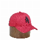  OEM Custom Embroidery Logo Dad Hat, Wholesale Plain 6 Panel Men Adjustable Metal Buckle 100% Cotton Unstructured Baseball Cap