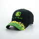Baseball Cap with 3D Embroidery 6 Panel Cotton Customized Sports Promotion Hat manufacturer