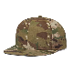  New Hip Hop Versatile Camouflage Green Snapback Adjustable Baseball Cap