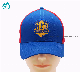  Fashion Custom Your Own Logo Yellow Silk 6 Panel Hat Baseball Cap