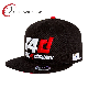  100% Acrylic Racing 4 Disabled Snapback Cap with 3D Embroidery