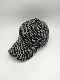  Winter Warm Baseball Cap 100% Polyester Tweed Outdoor Cold Protection Hat