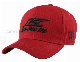  Metal Eyelets on 100% Cotton 5 Panel Baseball Cap with Bespoke Logos