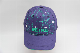  Child Summer Baseball Cap with Print and Embroidery Cotton Twill Fabric