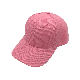 Basic Nude Baseball Cap Quality Men′s and Women′s Solid Outdoor Hat manufacturer