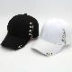  Dad Hat Creative Piercing Ring Baseball Cap Punk Hip Hop Caps Cotton Adult Casual Solid Adjustable Unisex Caps