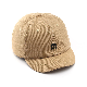 Small Letter Embroidery Short Brimmed Baseball Cap Spring Autumn Caps manufacturer