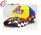  Luxurious Racing Baseball Cap with Sandwich (02338)