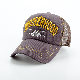  Cotton Trucker Baseball Cap with Foam and Customized 3D Embroidery Vintage Sports Fashion Snapback Hat