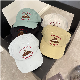  Wholesale Retro Quick-Dry Trend Soft-Top Baseball Caps for Men and Women