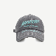  Coating Washed Cotton 3D Embroidery Baseball Cap