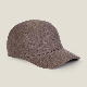 Personalized Linen 6 Panel Custom Brown Baseball Cap