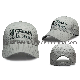  100% Polyester Constructed Embroidery Sport Baseball Mesh Cap (TRB050)