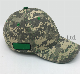 6 Panel Camoflage Baseball Sport Caps Sandwich with Contrast Thread
