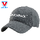  Custom Logo Baseball Cap Embroidery Heat Transfer Printing Direct Sales