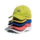 Custom Embroidery Print Logo Dad Sports Hats Baseball Cap Summer Women Men Structured Baseball Cap Solid Cotton Adjustable Caps manufacturer
