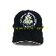  Fashion Cotton Leisure Camping Cap Embroidery Visor Peak Cap