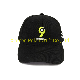 Custom Advertising Jacquard Logo Telecome Peak Cap manufacturer