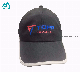 Customised Printed Running Baseball Hat Cap 100% Polyester Dry-Fit Golf Cap