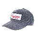  Fashion Custom Logo Corduroy Hat 3D Embroidery Applique Baseball Cap