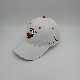  6 Panel Metal Buckle Baseball Cap Embroidery Outdoor Golf Caps