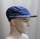 Black with Stereoscopic Pattern Fatigue Caps (V2100)