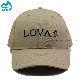  Custom 3D Embroidery Logo Cotton Popular Fashion Hat Sport Baseball Cap