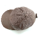  Real Leather Cowhide Baseball PU Bucket Hat Fishing Peaked Cap