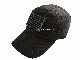  Custom Grey Washed Cotton Golf Cap/Sports Cap with American Embroidered Flag