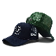  5 Panel Foam Trucker Hat Custom Logo Trucker Hats Adjustable Mesh Rope Baseball Caps