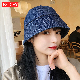 Factory Price Promotional Custom Designed Denim Fishing Bucket Cap