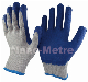  Nmsafety Low Price Poly Cotton Coated Latex Wholesale Work Gloves