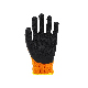  Manufacturers Supply Cotton Crinkle Finished Latex Coating Safety Work Gloves