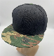  High Quality 100% Cotton Camouflage Flat Visor Baseball Caps
