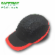 CE En812 High Vis Mesh Reflective Bump Safety Bump Cap with ABS Hard Plastic Inner Shell
