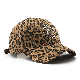 Hat Fashion Simple Leopard Print Curved Brim Baseball Cap Outdoor Street Popular Sports Hanging Decoration Cap (CFCP020)