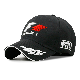 New Design Snapback Customize Logo Sandwich Brim Baseball Caps