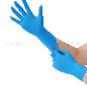 Disposable Blue Nitrile Gloves Powder Free Industrial Blue Nitrile Gloves