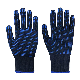  China Wholesale Labor Safety Work Double Sided PVC Dotted/Dots Cotton Knitted Gloves
