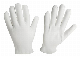  White Cotton Work Inspection Gloves