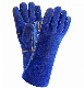  Welding Protective Gloves Welding Gloves Fingerless Gloves Hand Muffs for Grip Gloves for Work Mens Gloves Welding Work Gloves