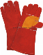 Fireproof Leather Working Gloves with Reinforce Palm